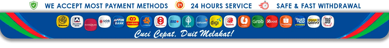 100 Cuci King featured offer — play now