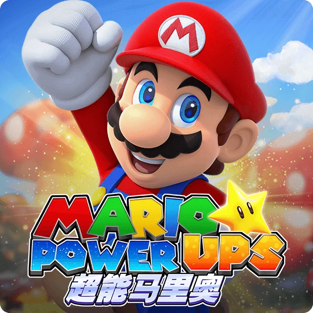 Meta Gaming — Mario Power Ups