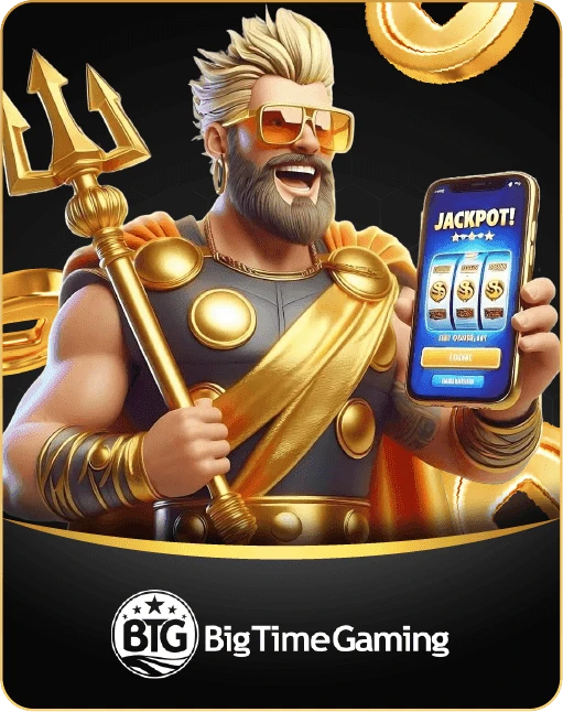 Big Time Gaming provider logo