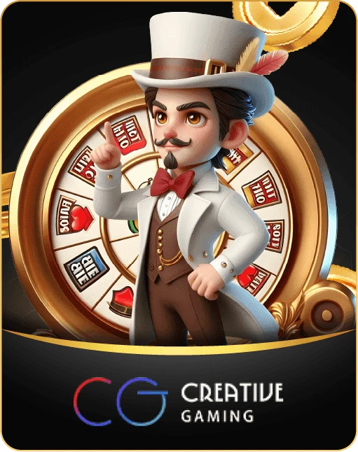 Creative Gaming provider logo