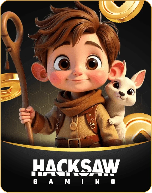 Hacksaw Gaming provider logo