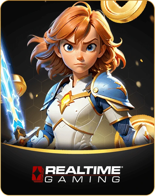 Realtime Gaming provider logo