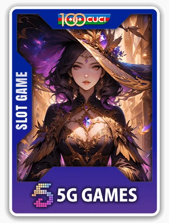 5G Games provider logo