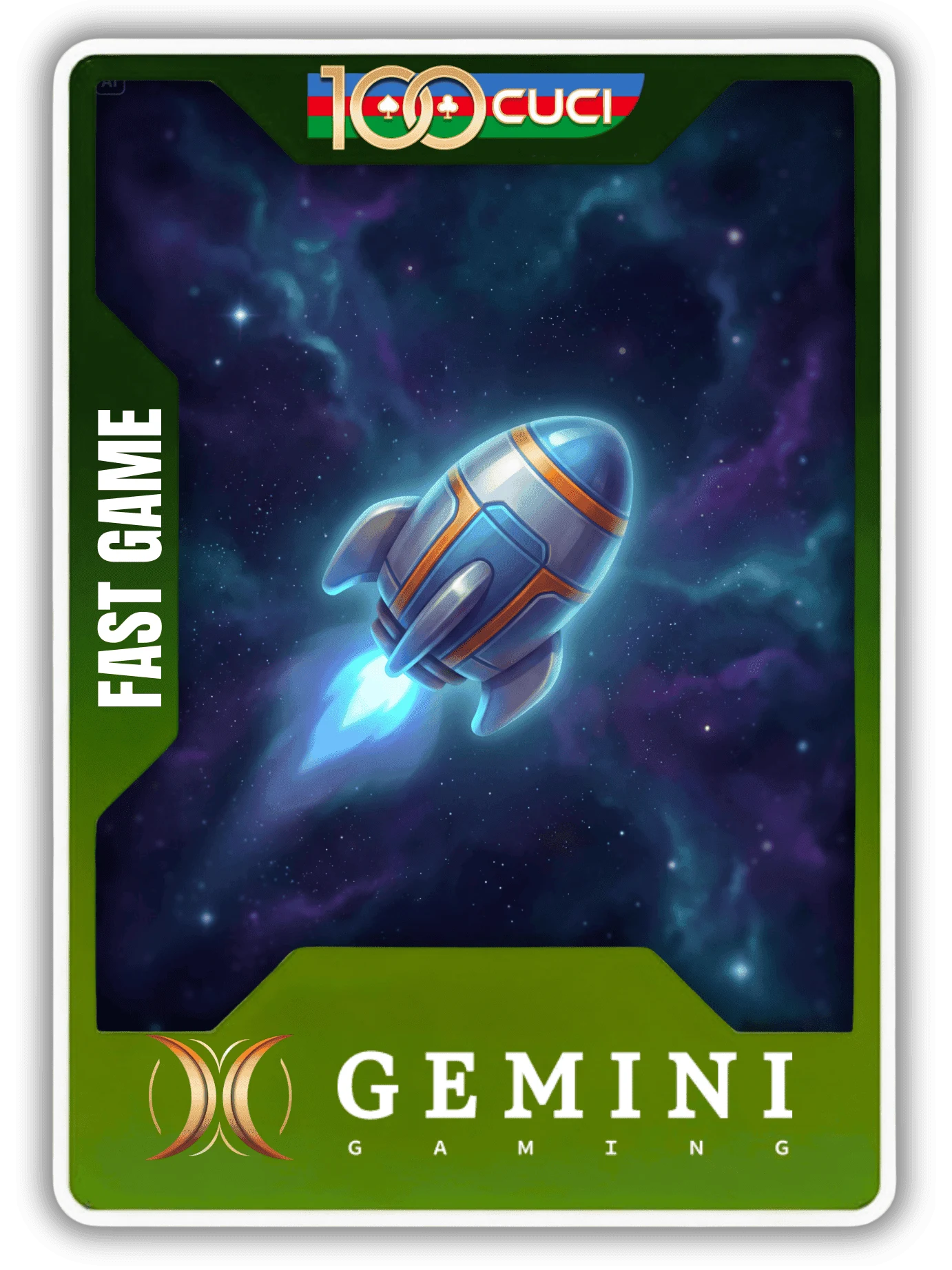 Gemini Gaming provider logo